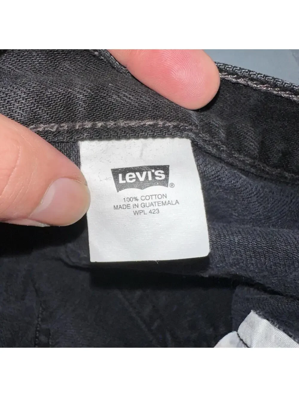 Levis thanks shopping